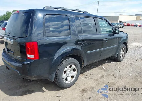 2010 Honda Pilot Lx из США, поврежденный, VIN 5FNYF4H20AB025885
